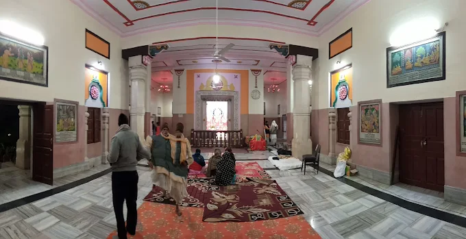 Birla Dharmashala Ayodhya — property grounds
