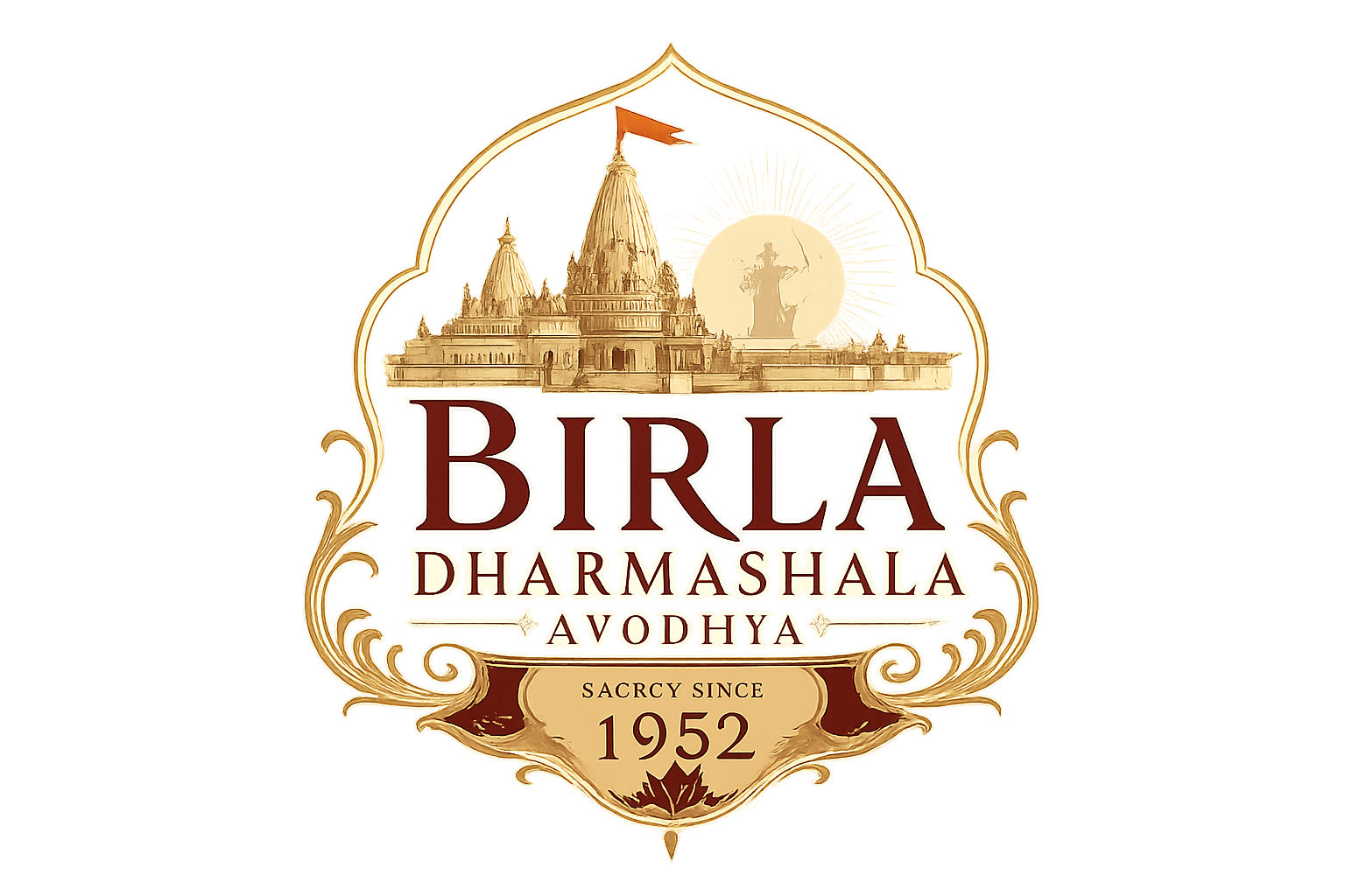 Birla Dharmashala Ayodhya Logo